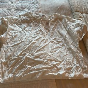 Gap cotton gauze dolman sleeve top-nwt